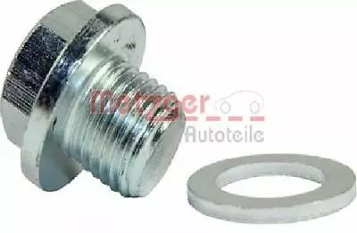 Original Metzger Locking Screw Oil Pan 8030001 For Mitsubishi Peugeot • $13.46