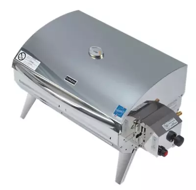 NEW!!! Force 10 Cook N' Boat Gas BBQ Grill Heavy Gauge Stainless Steel  (7G) • $499.99