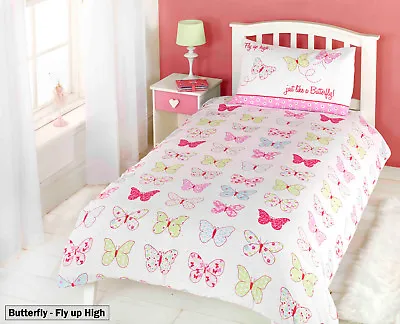 £12.99 • Buy Boys, Girls, Kids & Adult Character Duvet Quilt Cover Bedding Sets - 4 Sizes