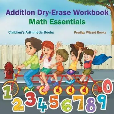 $11.36 • Buy Addition Dry-Erase Workbook Math Essentials - Children's Arithmetic Books