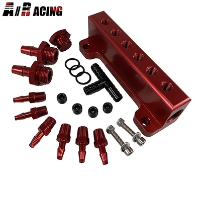 $21.99 • Buy Vacuum Manifold Kits 6 Port 1/8 NPT Turbo Wastegate Boost Block Intake Manifold