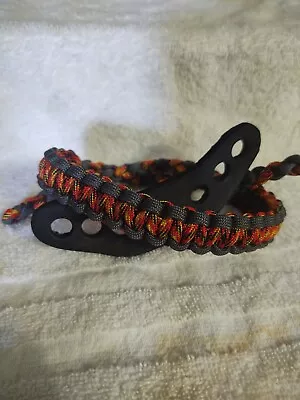 Archery Red/yellow Camo And Gray Bling Sling Bow Wrist Strap FREE SHIP Mathews • $14.50