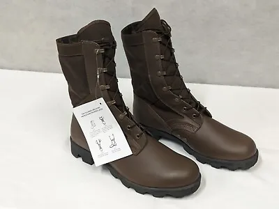 British Army - Military - MOD - Wellco Jungle Combat Boots - Brown UK 10 • $96.62