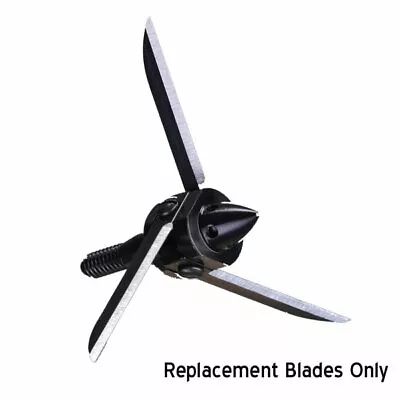 Magnus Bullhead Replacement Blades. 100 GR 3 Inch. (9 Per Pack) • $14.99