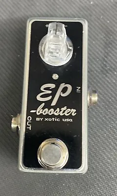 Xotic Effects EP-Booster Boost Guitar Effects Pedal P-23917 • $99.95