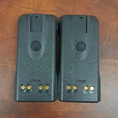 LOT OF 2 GENUINE Motorola NNTN7335B IMPRES 2700 MAh Li-Ion IP67 Battery • $57.99