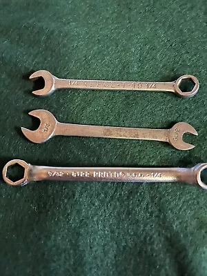 Miniature Wrench-3 Pieces—Proto #8122-Reece & Armstrong • $14.99