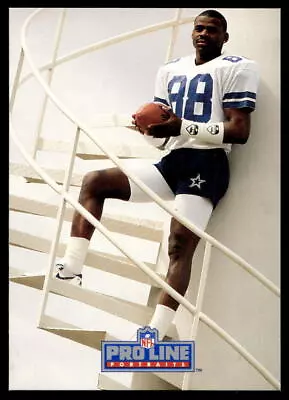 1991 Pro Line Portraits #63 Michael Irvin   Dallas Cowboys • $1.50