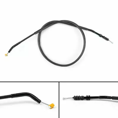 Clutch Cable Steel Wire Replacement For Kawasaki Z1000 2010-2013 Black UK • £19.18