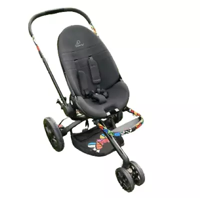 Quinny Moodd Pushchair Pram Buggy - Black In Limited Edition RRP £600 • £70