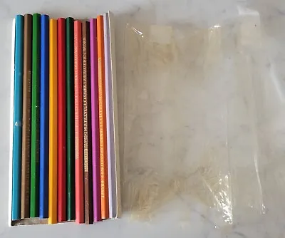 VINTAGE NEW 12 SRA Code 3-2699 Multilevel Learning Laboratories COLORED PENCILS  • $12