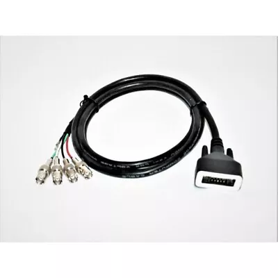 Raymarine E55057 4598-024-H E-Series Video In Cable Composite X 4 1.5m E80 E120 • $42.66