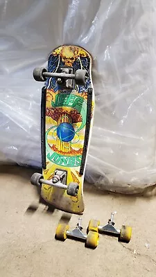 Jeff Jones Variflex XP Vintage Skateboard & Extra Vintage Trucks • $89.99