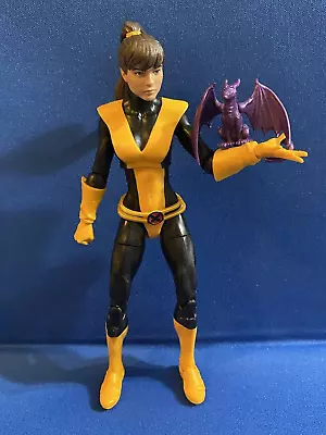 Marvel Legends Kitty Pryde Figure Juggernaut BAF Wave 2016 Hasbro X-Men Lockheed • $59.99