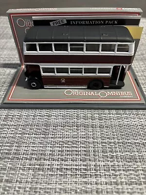 AEC Utility Bus Edinburgh Corporation Original Omnibus Company Ltd Ed • £5