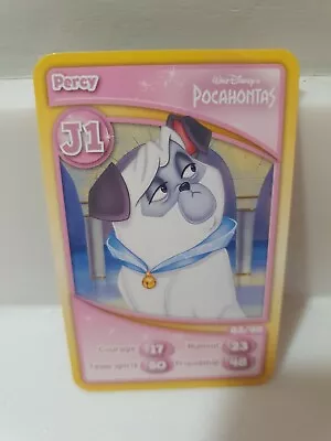 £1 • Buy Morrisons Disney Paris 20th Anniversary Trading Card J1 PERCY 