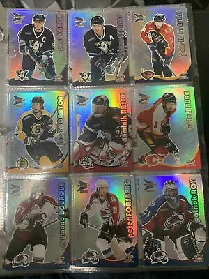 2000-01 Pacific MCDONALDS Base Set Plus Checklist JAGR ROY Sakic Hull 45 CARDS • $8.69