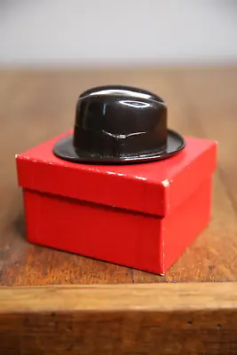 Vintage STETSON Hat Salesman Sample Miniature Mini With Box Mens Wear Fedora • $34.99