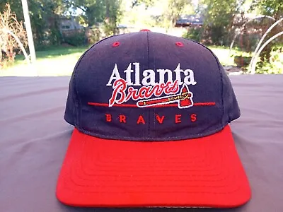 Vintage Atlanta Braves Snapback • $20