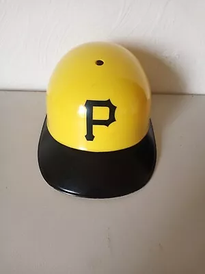 Pittsburgh Pirates Vintage Plastic Batting Helmet - Full Size - Yellow • $15