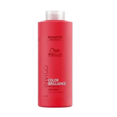 £17.89 • Buy Brilliance INVIGO Shampoo Fine Normal Hair 1000ml Wella Professionals