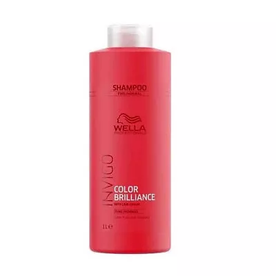 £17.89 • Buy Brilliance INVIGO Shampoo Fine Normal Hair 1000ml Wella Professionals