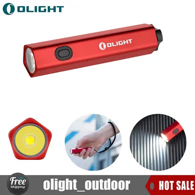 OLIGHT Diffuse EDC Pocket Flashlight Type-C Charging 700 Lumens Small Size IPX8 • $32.99