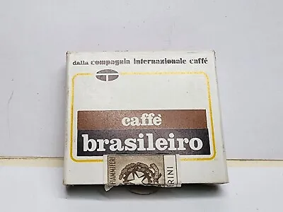 Vintage Matchbook Cover - CAFFE BRASILEIRO Matchbox Match Book Empty • $12.99