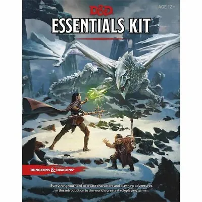 $40 • Buy Dungeons & Dragons - Essentials Kit - Loot - BRAND NEW