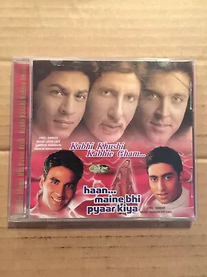 Kabhi Khushi Kabhie Gham - Haan Maine Bhi Pyaar Kiya - Bollywood Soundtrack 2in1 • $18.61