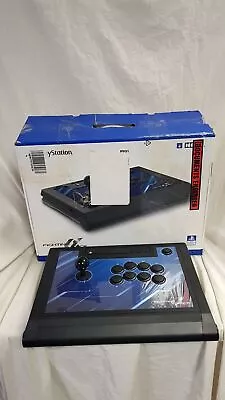 Hori Arcade Fighting Stick Alpha For PS4 PS5 & PC Hayabusa Buttons Boxed • £144.99