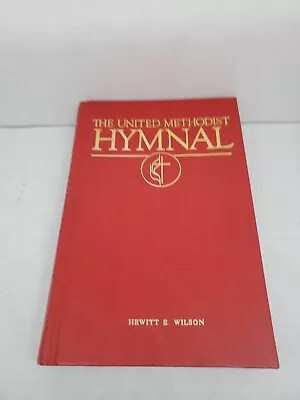 The United Methodist Hymnal 1989 Red • $15.33
