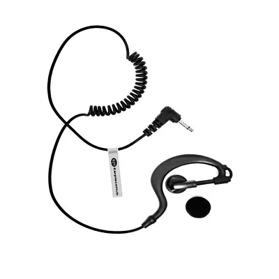 Cobra 1 Pin Radio Listen Only G Shape Soft Earpiece Headset  • £6.99