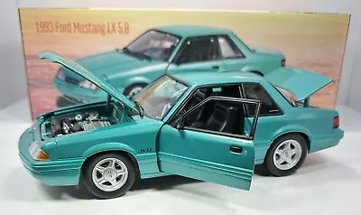 ACME/GMP 1/18 Scale 1993 FORD MUSTANG LX 5.0 “Very Detailed & Limited” • $189