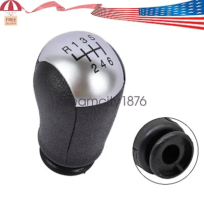 6 Speed Car Gear Stick Shift Knob For 2011 2012 2013 2014 Ford Mustang Focus • $8.85