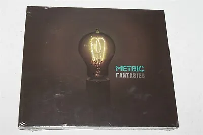 Metric Fantasies CD 2009 Brand New & Sealed • $24.79