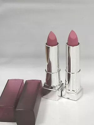 Maybelline Color Sensational Matte Lipstick # 665 Lust For Blush 2pcs • $13.56