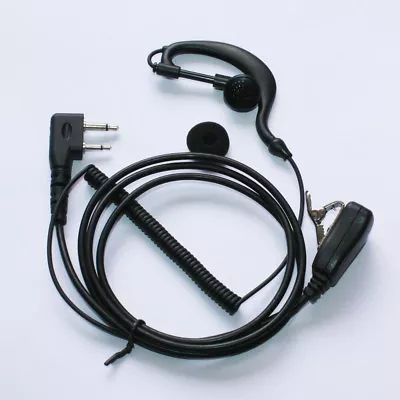 5X Earpiece Headset For Icom Radio IC-T22A IC-T81A IC-T90A IC-U12 • $16.99