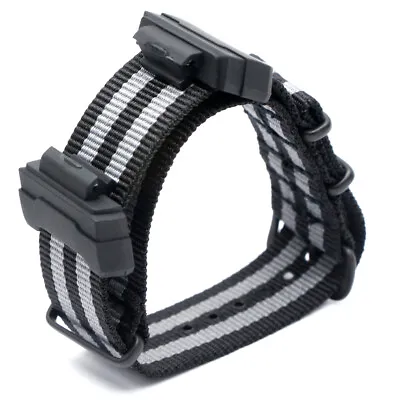 Nylon Watch Band For Casio G-Shock DW-5600 GWM-5610 DWE-5600 Replacement Strap • $8.99