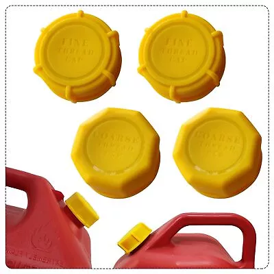 Gas Can Cap Gas Can Cap (2-2 Kits) Fits Most 1/2/3/5 Gallon Gas Can Thicken... • $15.61