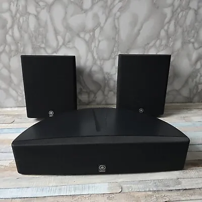 Yamaha NS-E103 X2  +  NS-C103 Speakers Working Order - Centre And Side Speakers  • £39.99