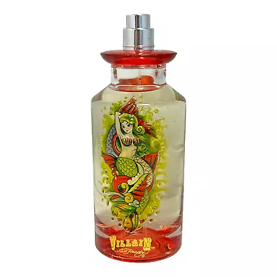 Villain By Ed Hardy Eau De Parfum Spray 4.2fl.oz./125ml New; As Seen In Picture • $140.95