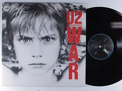 U2 War ISLAND LP VG+ Gatefold N • $8