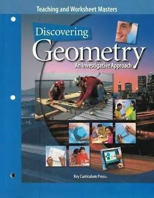 $6.23 • Buy Teaching And Worksheet Masters (Discovering Geometry, An Investigati - VERY GOOD