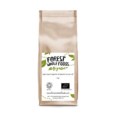Organic Liquorice Peppermint And Spearmint Tea Loose Leaf - Forest Whole Foods • £51.32
