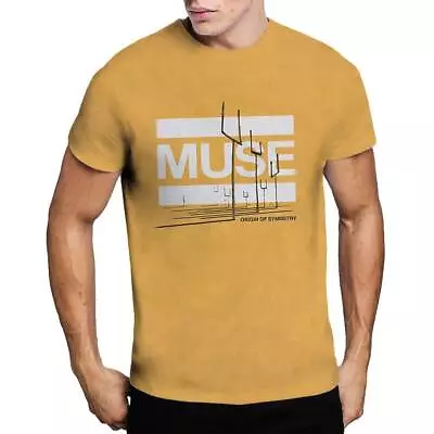 ** Muse Origin Of Symmetry Album Cover Official Licensed T-shirt ** • $19.92