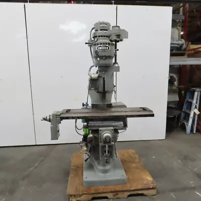 Well Index 700 2HP Vertical Knee Milling Machine 230/460V 3PH No Powerfeed • $2999.99
