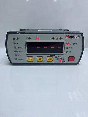 Megger DLRO10 10A Digital Low Resistance Ohmmeter • $1200
