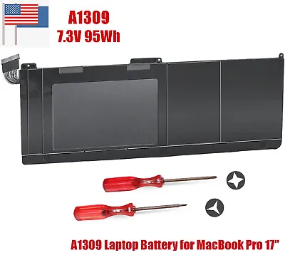 Replace A1309 Battery For Apple MacBook Pro 17 A1297 Early 2009 Mid 2009 2010 US • $42.90