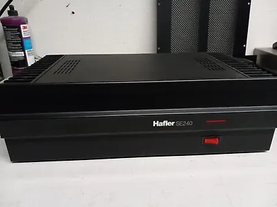 Hafler SE240 SE-240 Amplifier • $499.99